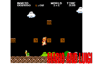 Mario and Luigi (Nuts & Milk Hack) Cover
